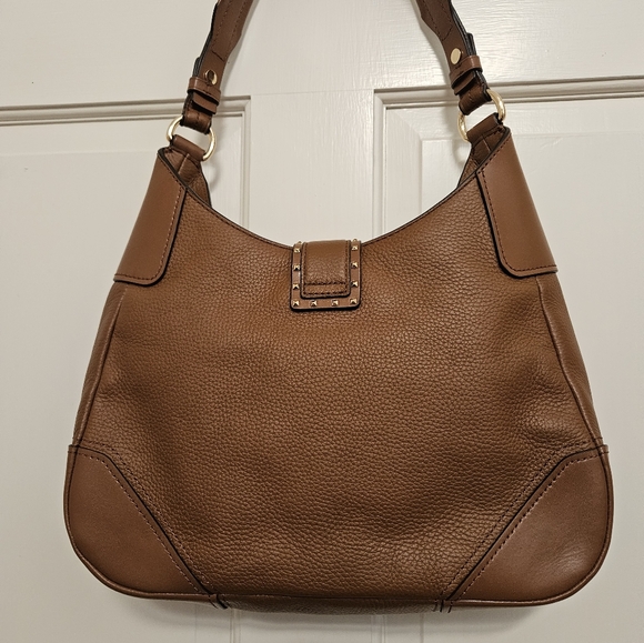 MICHAEL Michael Kors chocolate brown shoulder bag - Picture 2 of 6